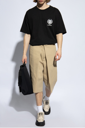 Shorts with pleats od Givenchy