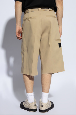 Givenchy Pleated Shorts