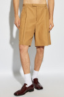 Givenchy beige Pleated shorts