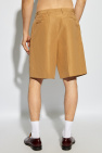 Givenchy beige Pleated shorts