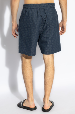 Givenchy Logo pattern shorts