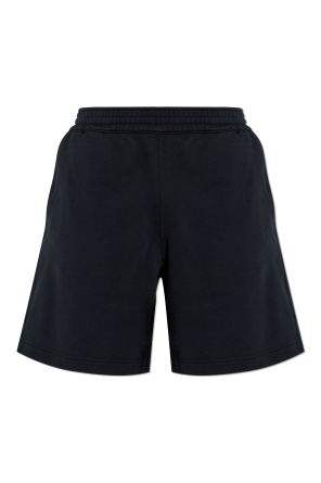 Shorts mit Logo-Aufnäher