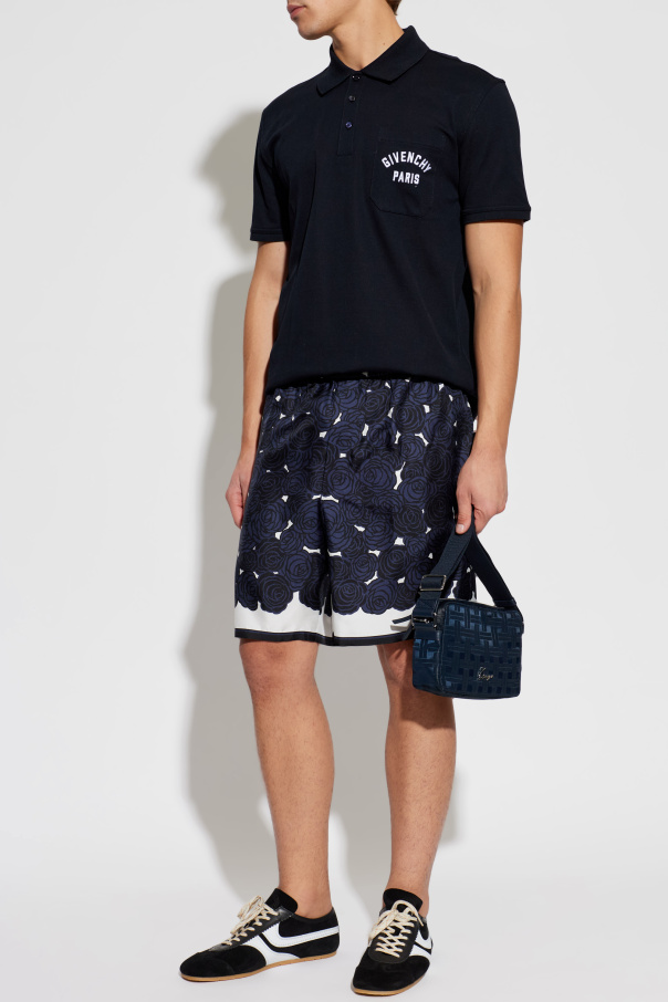 Givenchy Seidenshorts