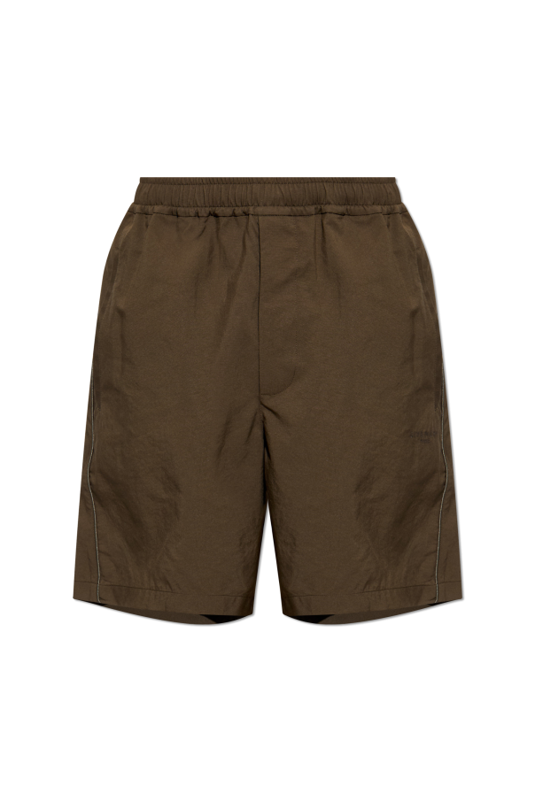 Shorts with embroidered logo od Givenchy