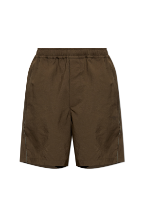 Shorts with embroidered logo od Givenchy