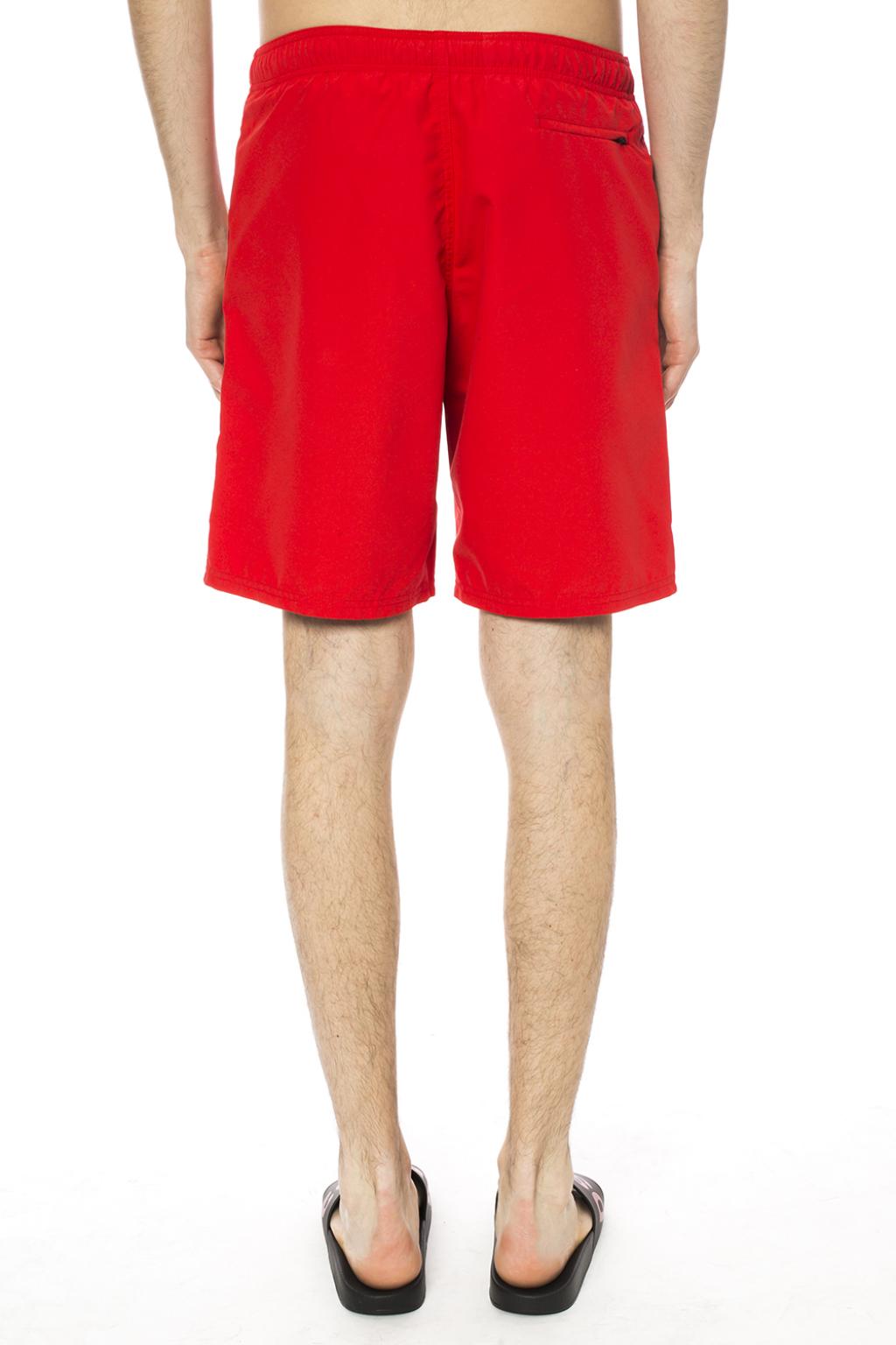 Red Swim shorts with logo Givenchy - Vitkac France