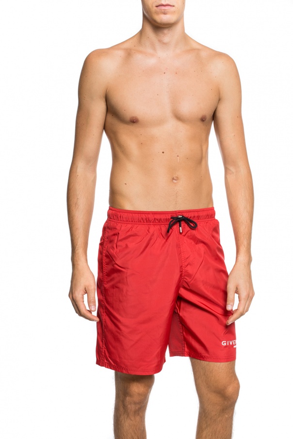 Givenchy Swim shorts with logo | Men's | Vitkac