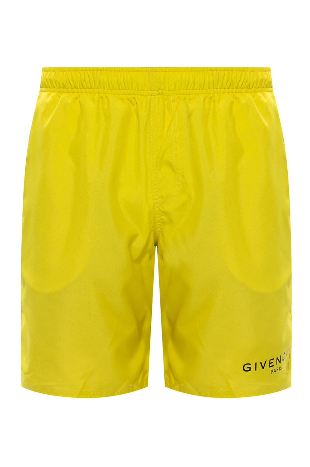 yellow givenchy shorts