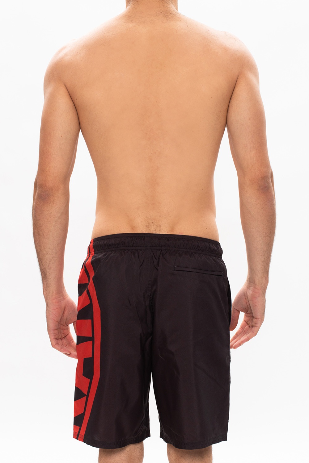 Black Swim shorts with logo Givenchy - Vitkac GB