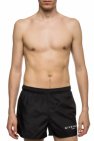 Givenchy BLACK Swim shorts with logo
