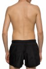 Givenchy BLACK Swim shorts with logo