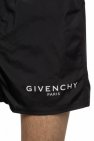 Givenchy BLACK Swim shorts with logo