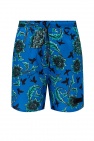 Givenchy Patterned swim shorts