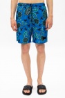Givenchy Patterned swim shorts