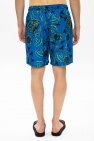 Givenchy Patterned swim shorts