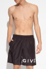 Givenchy BLACK Swimming shorts