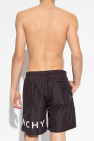 Givenchy BLACK Swimming shorts