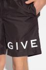 Givenchy BLACK Swimming shorts