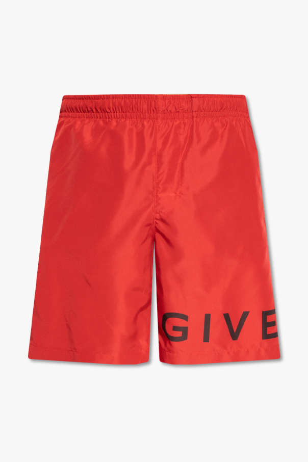 Givenchy collarless Swimming shorts