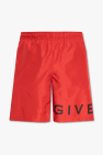 Givenchy Black Sweatpant For Kids With Logos
