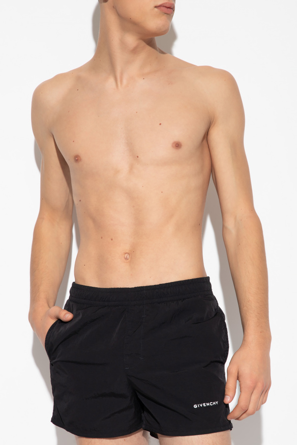 givenchy CZY Swimming shorts with logo