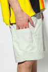 Ambush Cotton shorts with pockets