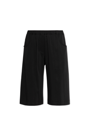 Pantalones cortos con bolsillos