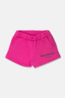 Balmain logo-embroidered shorts