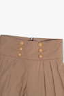 Balmain Kids High-rise shorts