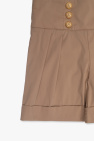 Balmain Kids High-rise shorts