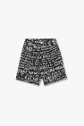 Balmain Kids Shorts with logo