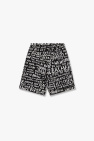 Balmain Kids Shorts with logo