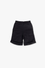 Balmain Kids Shorts with logo