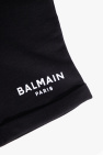 Balmain Kids Shorts with logo