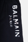 Balmain Kids Swim shorts with logo