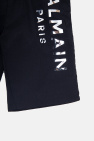 Balmain Kids Swim shorts with logo