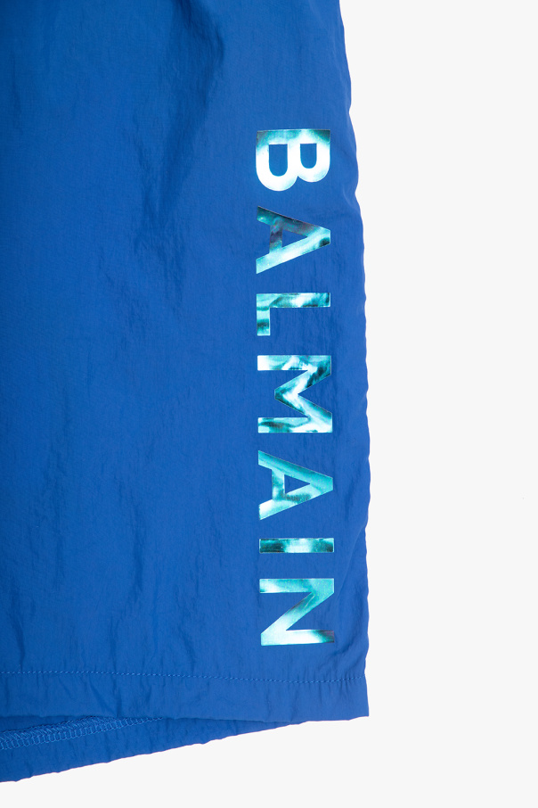 Balmain Kids Szorty kąpielowe z logo