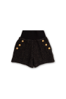 Balmain Kids Lurex shorts