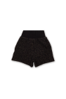 Balmain Kids Lurex shorts