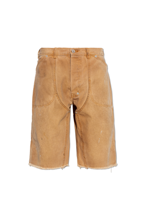Denim shorts with ‘Vintage’ effect