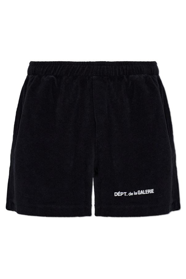 Shorts with logo od GALLERY DEPT.