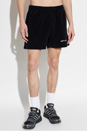 GALLERY DEPT. Pantalones cortos con logo
