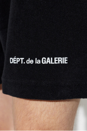 GALLERY DEPT. Pantalones cortos con logo