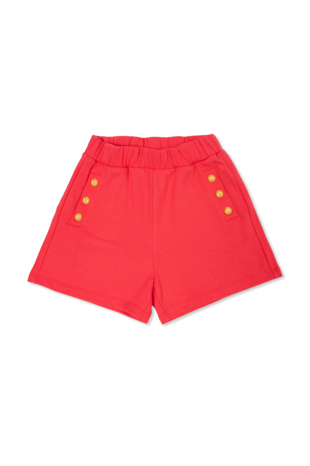 Cotton shorts by LOGO balmain kids od LOGO balmain Kids