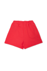 Cotton shorts by Balmain Kids