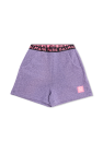 Balmain Kids shorts with logo