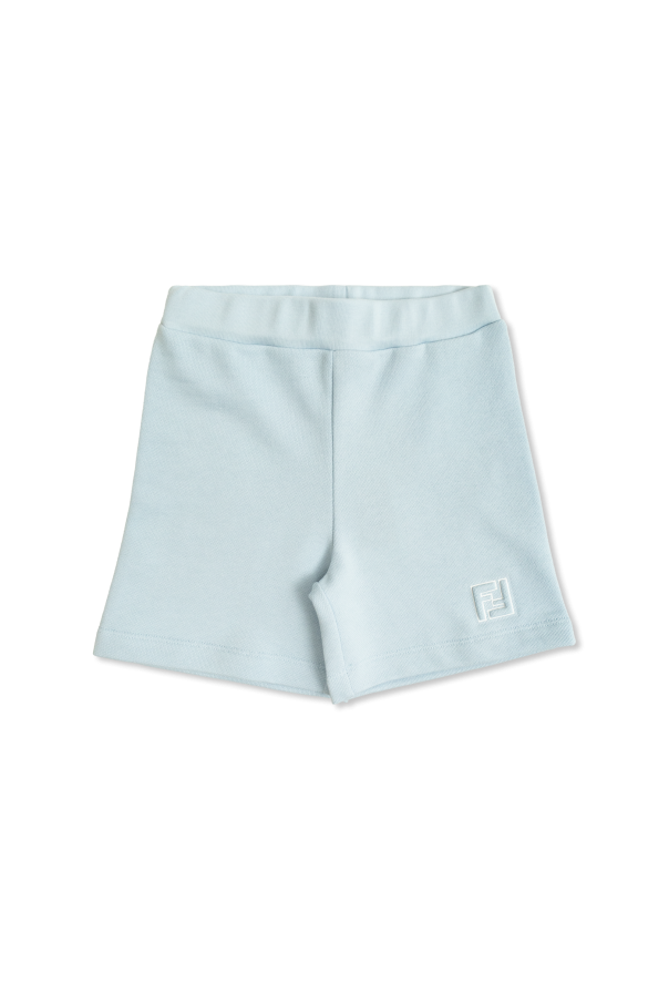Shorts with logo od Fendi Kids