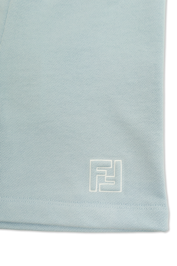 Fendi Kids Shorts mit Logo
