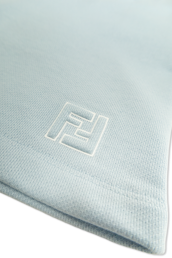 Fendi Kids Shorts mit Logo