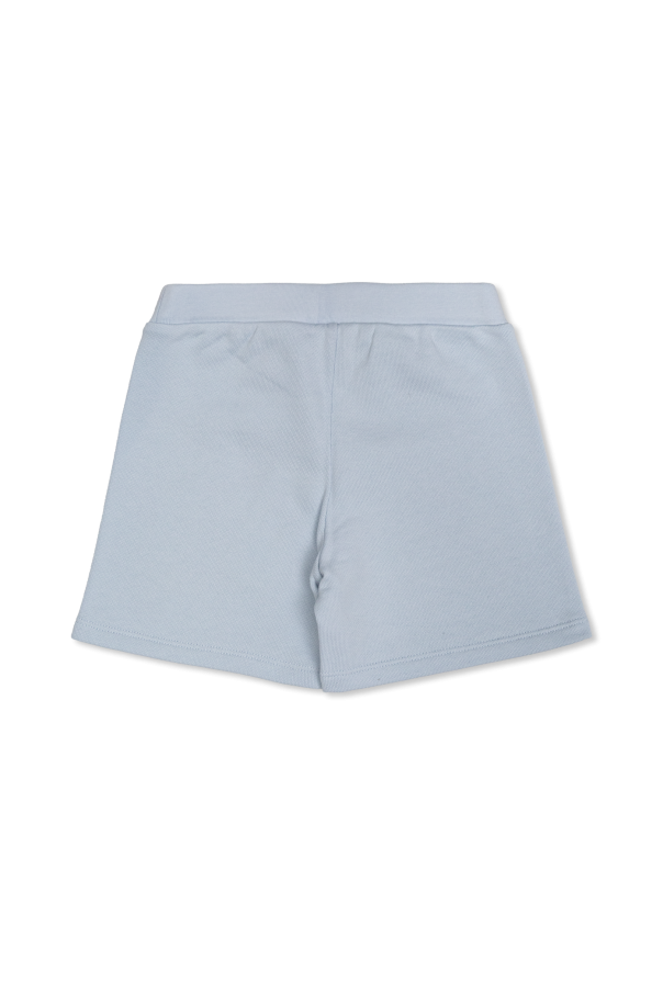 Fendi Kids Logo shorts
